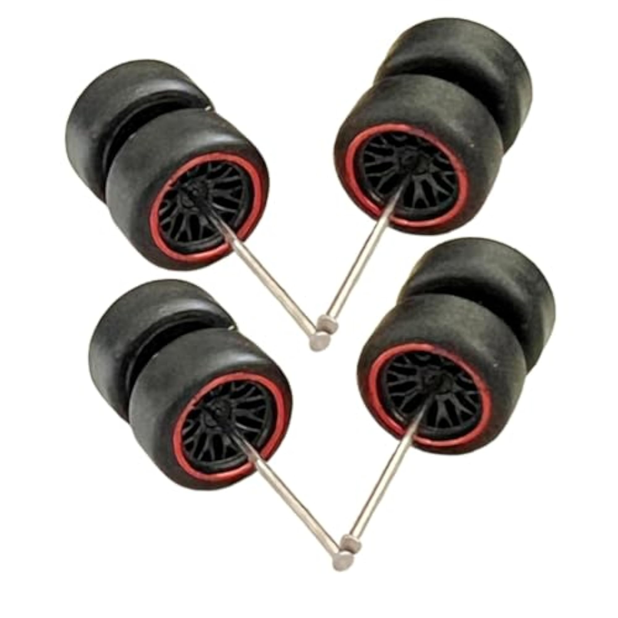 1/64 Scale Wheels Simulation Model Car Tires